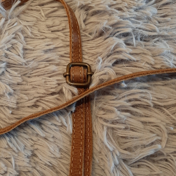 Myra Bag Canvas, Leather and Hairon Crossbody Bag - Picture 10 of 14